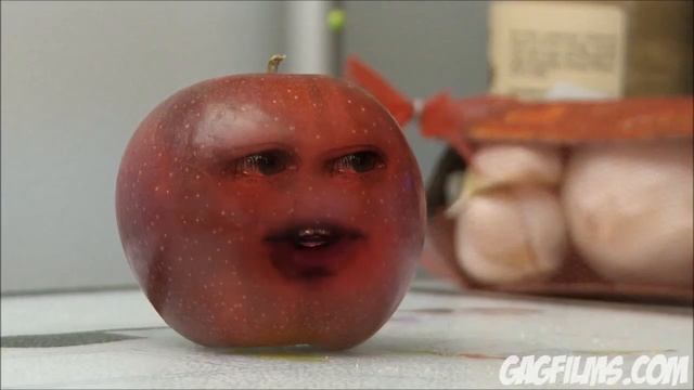 Annoying Orange With Apple (by Amber) смотреть онлайн