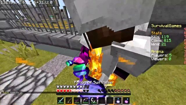 Minecraft | SG #27 | #LoxyFTW смотреть онлайн