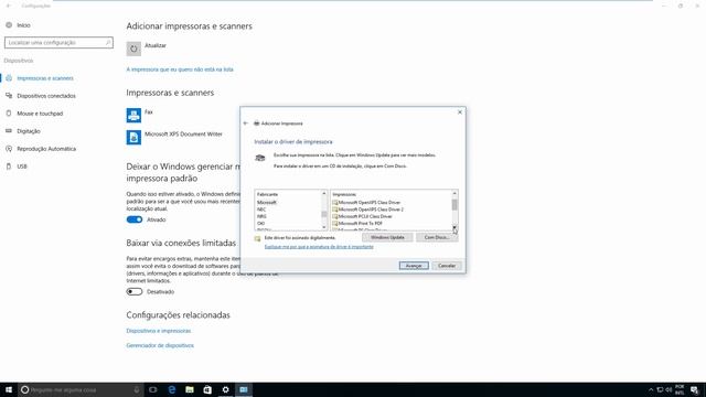 Windows 10 - Como remover e adicionar o Microsoft Print to PDF смотреть онлайн