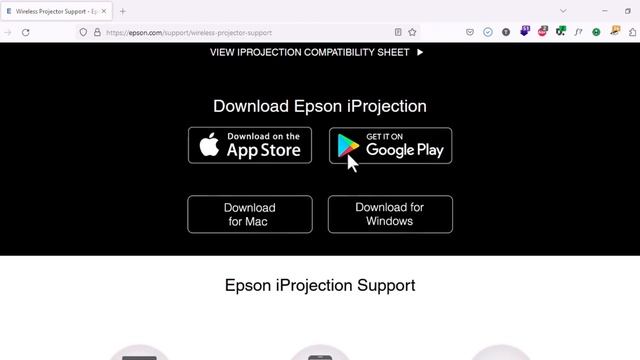EPSON EH-TW750 Projeksiyon`a Kablosuz Şekilde (Miracast, iprojection) Nasıl Bağlantı Yapılır ? смотреть онлайн