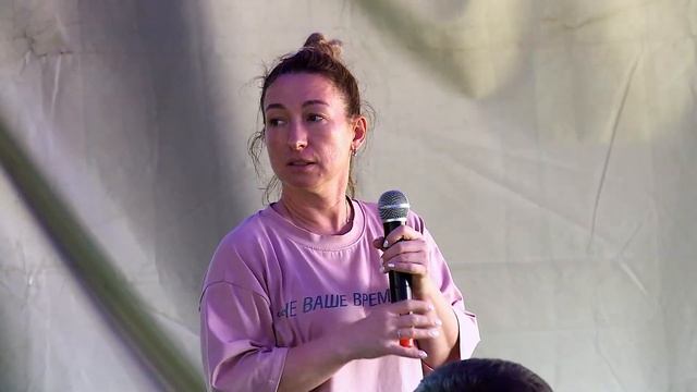 "Не ваше время, но Мое." День 2. Семинар Жанна Леонова 22.07.2023