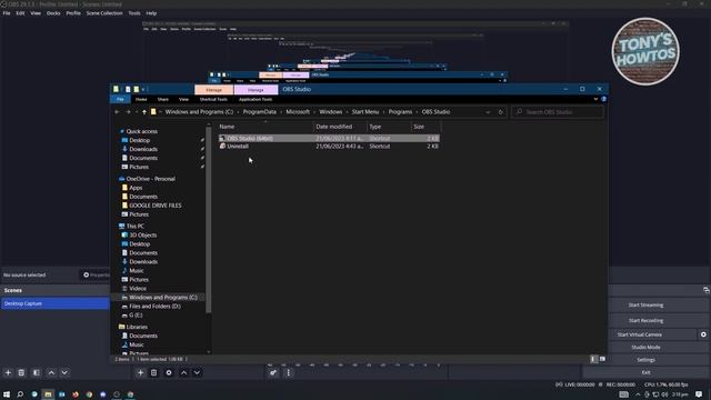 How to Fix OBS Studio Black Screen Game Capture (2024) смотреть онлайн