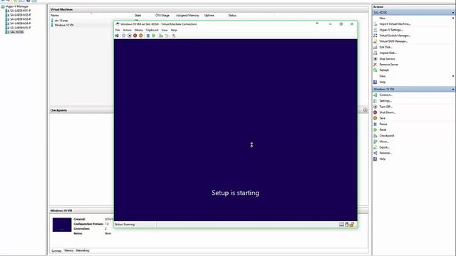 How To Create a Windows 10 Hyper-V Virtual Machine смотреть онлайн