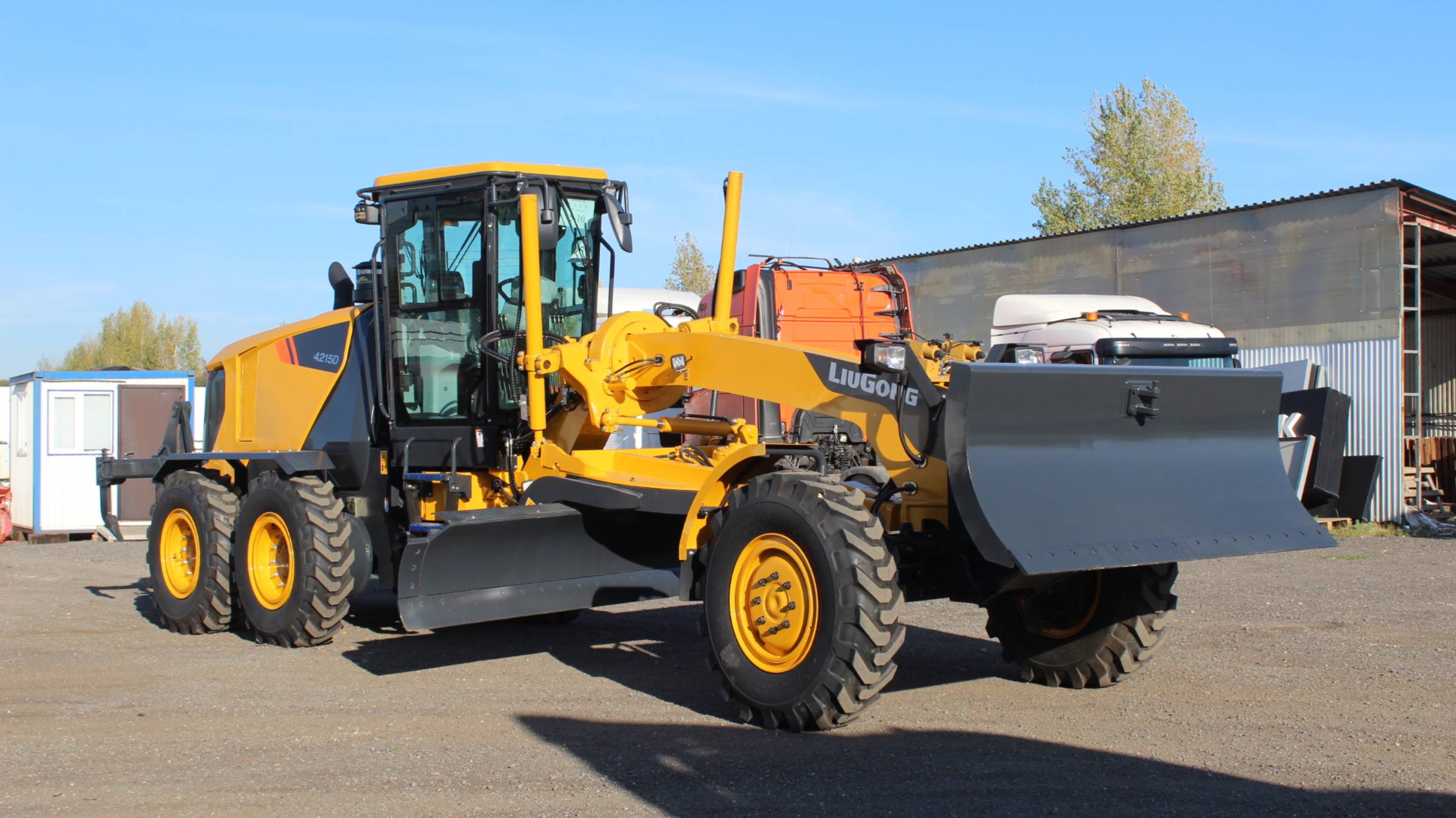 Автогрейдер LiuGong CLG4215D 6WD (Люгонг), 2024 г.в.