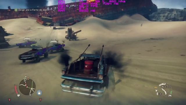 MAD MAX (PC) - R9 280 + FX 6300 (Windows 10) смотреть онлайн