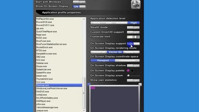 RivaTuner Statistics Server video tutorial смотреть онлайн