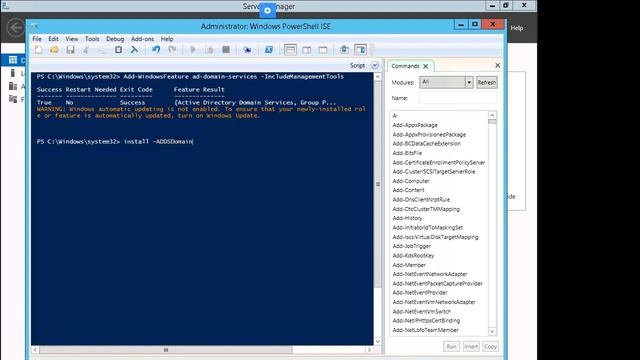 Configure Domain Controllers смотреть онлайн