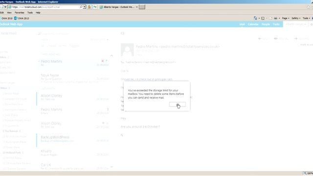 How to change password in Outlook 2013 Web Platform смотреть онлайн