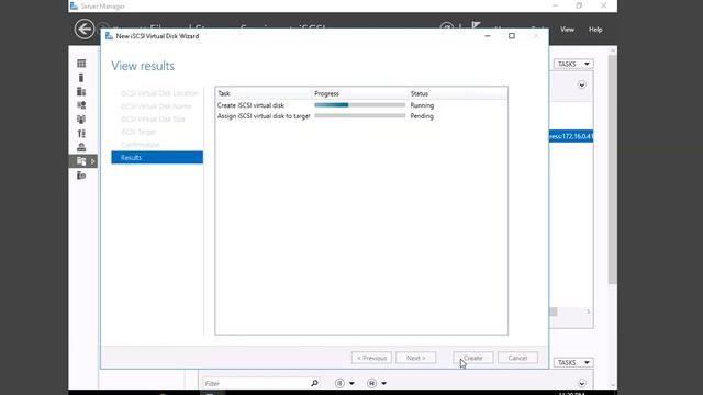 how to create iSCSI Disks in windows server 2016 смотреть онлайн
