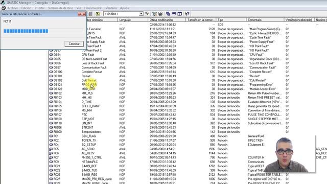 Cómo recuperar las referencias cruzadas corrompidas en Step 7 смотреть онлайн