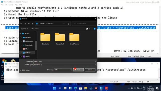 Fix net framework 3.5 issue in windows 10 and 11 смотреть онлайн