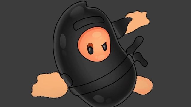 Make thumbnail for fall guys on android | ibis paint x смотреть онлайн