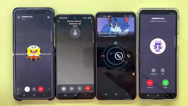 Incoming Call & Outgoing Call, Social Network Sound Signal Viber Google Duo Skype смотреть онлайн