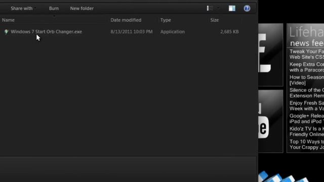 Windows 7 - How to Install Custom Windows 7 Start Orbs смотреть онлайн