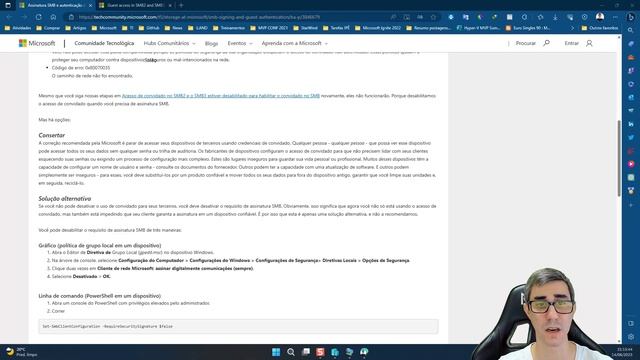 Drops - Assinatura SMB e autenticação de convidado смотреть онлайн