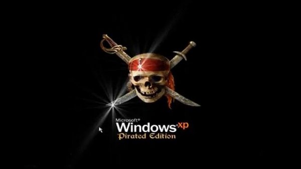Windows XP Pirated Edition