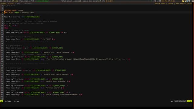 Tmux's scriptability is awesome смотреть онлайн