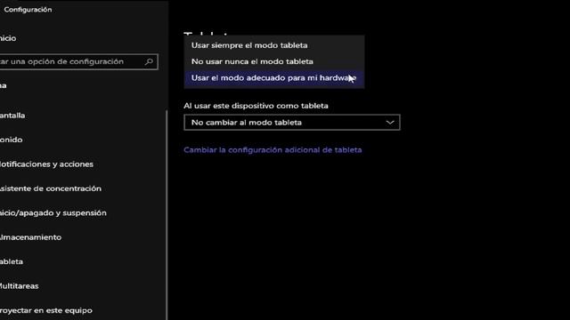 Activar O Desactivar El Modo Tablet Windows 10 Solución 2022 смотреть онлайн