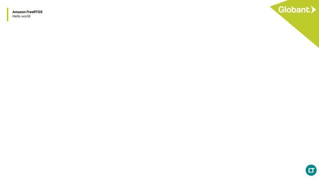 AWS User Group Colombia - FreeRTOS a new way of programming IoT devices. смотреть онлайн