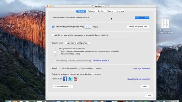 How to get face recognition on your Mac or Pc! смотреть онлайн