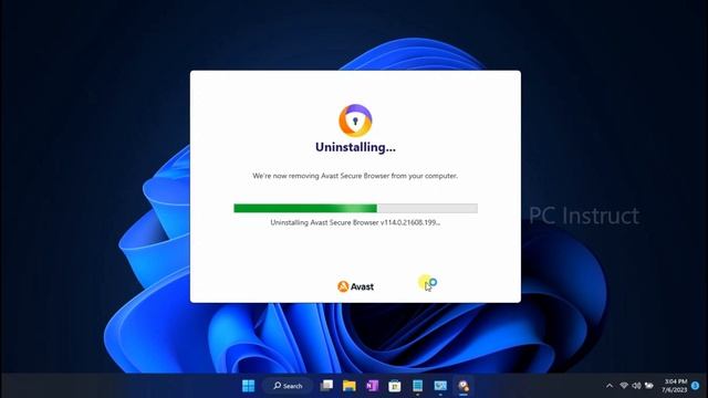 How to Uninstall Avast Secure Browser from Windows PC | Remove Avast Browser | Delete смотреть онлайн