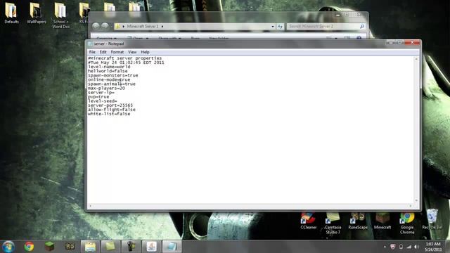 Minecraft: How to setup (host) your own Minecraft Multiplayer Server WITH COMMENTARY! смотреть онлайн