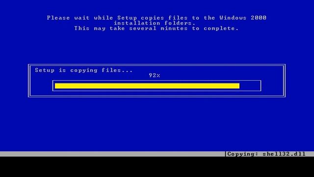 How To Install Windows 2000 Professional Movie смотреть онлайн