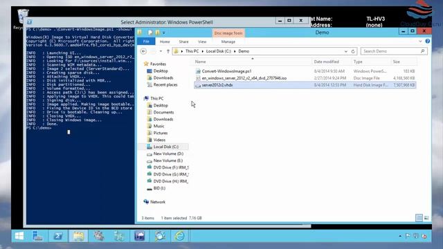 CloudGuy Recipe - Create a Windows Server 2012 R2 VM Template - Fast смотреть онлайн