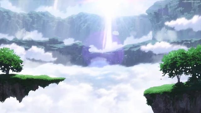 Live Wallpaper Anime PC Mountains смотреть онлайн