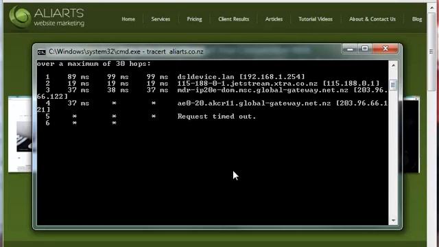 How to Do a Ping and TraceRoute to Send to Your Host or Webmaster смотреть онлайн