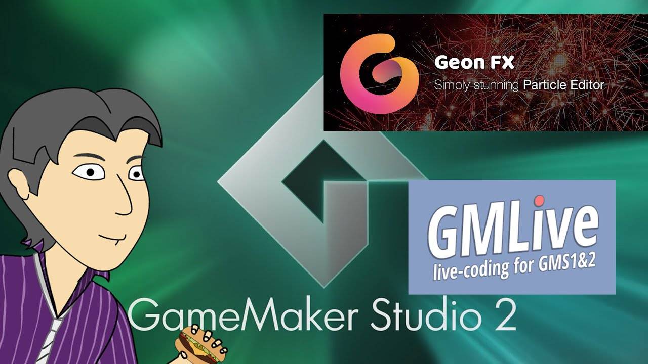 Два отличных инструмента для GameMaker Studio (GMS/GMS2) [ASH2] смотреть онлайн