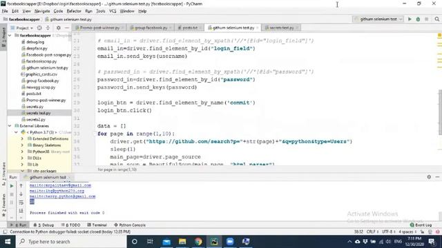 web scrapping 4 (selenium web scrapping ) смотреть онлайн
