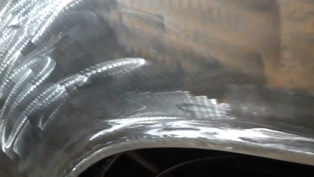 Линкольн Континенталь 66. Реконструкция заднего крыла смотреть онлайн