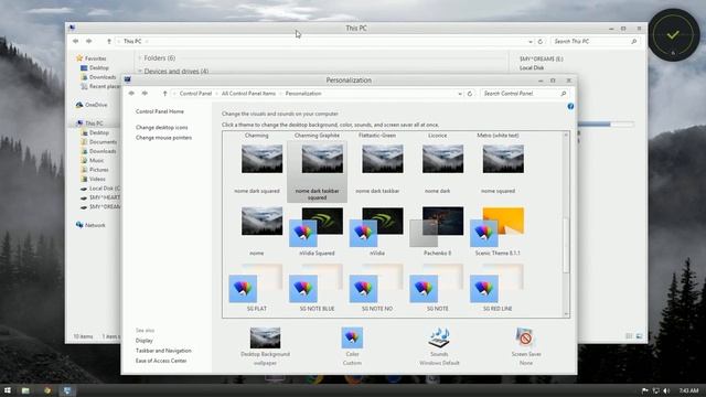 nome Theme For Windows 8.1 смотреть онлайн
