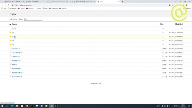 000082 推荐两个不错的dd系统镜像的直链下载源网站 2022-03-08 смотреть онлайн