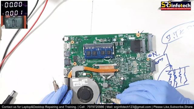 @15,500 | CHIP-LEVEL LAPTOP REPAIR COURSE | Best Laptop chip-level Repairing| DIM-DISPLAY SOLVED смотреть онлайн