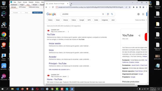 ⚙️ Configuración de Burp Suite y Chrome: 🚀 Potencia tus Pruebas de Seguridad. смотреть онлайн