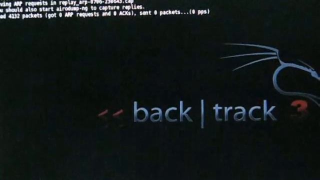 WEP cracked, using BackTrack 3 on my EeePc 900 смотреть онлайн