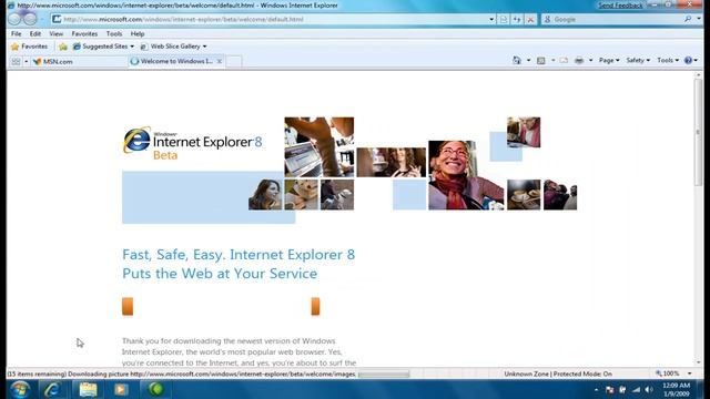 Microsoft Windows 7 - BETA (Build 7000) in HD смотреть онлайн