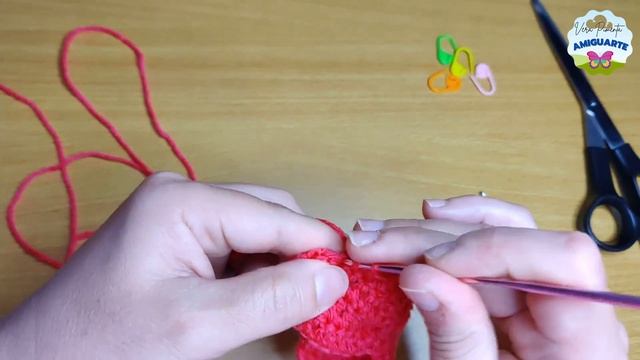 AMIGURUMI 💖 COMO FAZER A BONECA PIMENTINHA#Passo a Passo#(PARTE 2) смотреть онлайн
