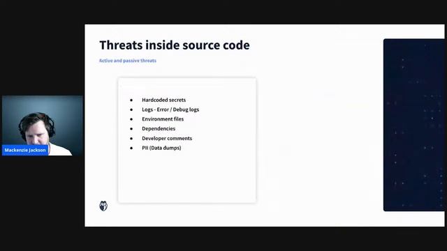 Hacking code - Source code as a vulnerability - Mackenzie Jackson смотреть онлайн