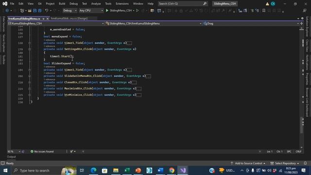 Kumul Sliding Menu Video in C# Windows Forms | Slide Down | Slide Across | With Source code смотреть онлайн
