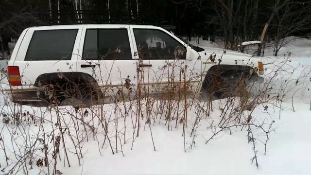 Jeep Grand Cherokee ZJ смотреть онлайн