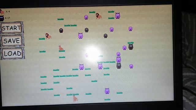C# Winforms Moving Sprites Savannah Simulation смотреть онлайн