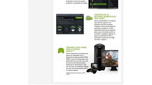 Deixe seu computador mais rápido para jogos com GeForce Experience смотреть онлайн