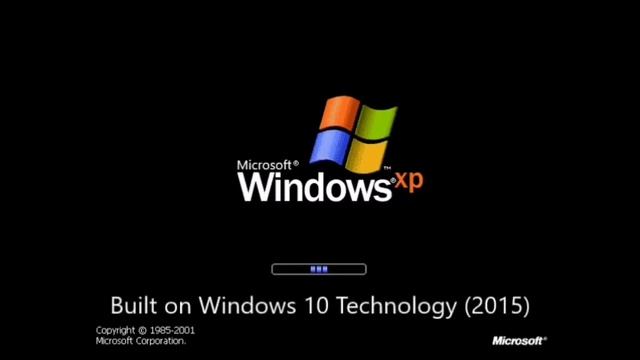 Windows XP Startup Shutdown Sound - Built on Windows 10 Technology (2015) смотреть онлайн