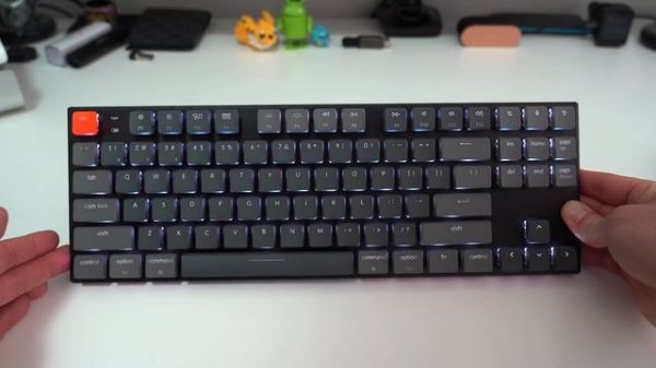 Keychron K1 V4 Keyboard Review!