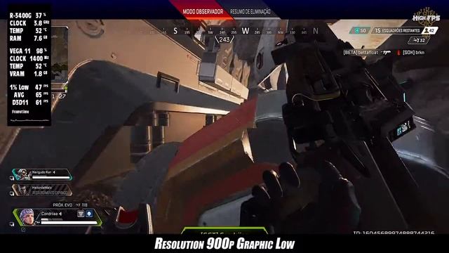 APEX LEGENDS | RX 550 | RYZEN 3 3200G | RYZEN 5 3400G | RYZEN 5 5600G | All Resolution test смотреть онлайн