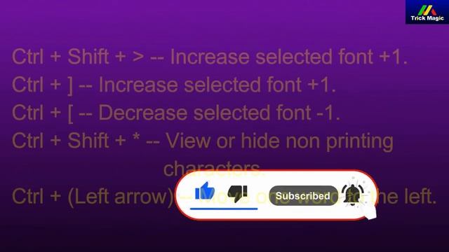 Word shortcuts keyboard/computer/Microsoft word смотреть онлайн