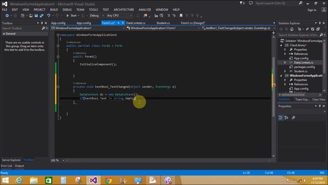 Bind GridView With Search Result in windows form c# смотреть онлайн